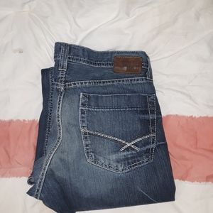 Fulton Buckle jeans